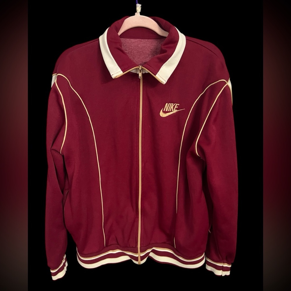 70’s vintage Nike‎ track jacket.  26-1